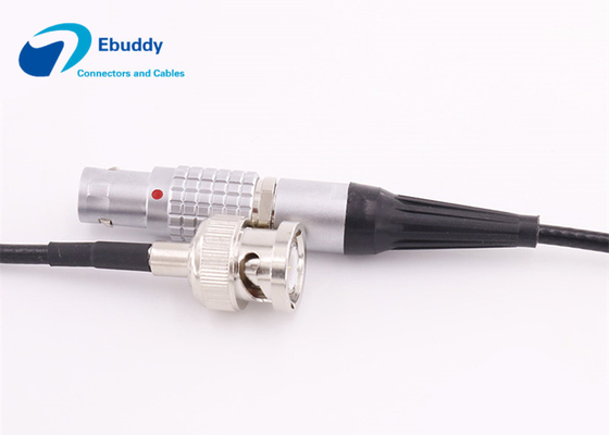 comprar Lemo a los cables de transmisión de encargo de BNC FGG 0B 1B 2B 3B al varón de BNC y al cable femenino fabricación en línea