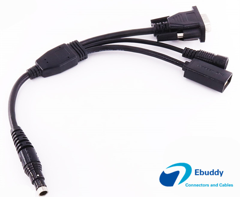 comprar Cable de encargo compatible terminal de fischer del cable de datos del PDA de GPS a DB9 USB fabricación en línea