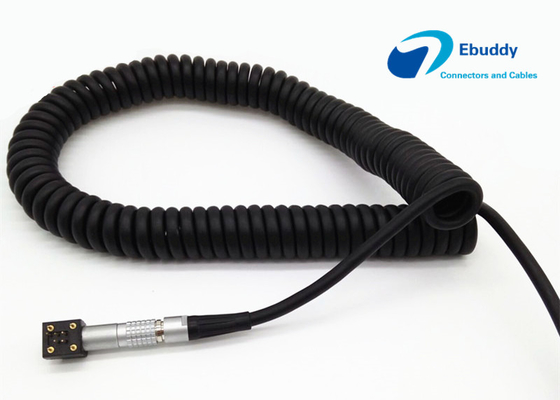 comprar El lemo de encargo 0B 5pin FGG.0B.305 de los cables de transmisión de la primavera al flyng lleva fabricación en línea