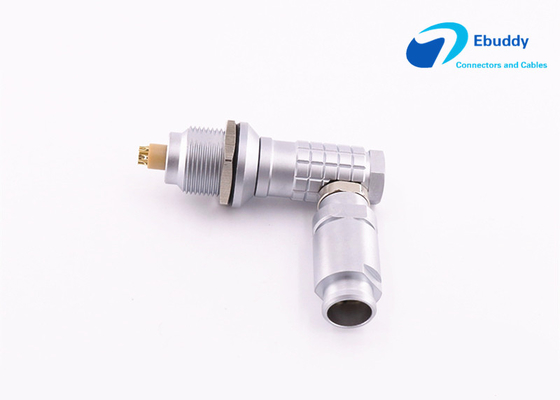 comprar Enchufe de ángulo recto FHG.0K.3026.CLAC del codo de 6 Pin de la serie FHG de los conectores K de la fibra óptica de Lemo fabricación en línea
