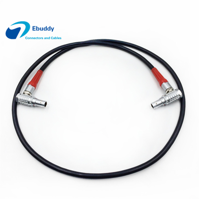 comprar El cable LEMO de la lente de cámara pescó el enchufe del perno con caña del conector FHG 0B 4 al cable de FHG 0B 4pin fabricación en línea