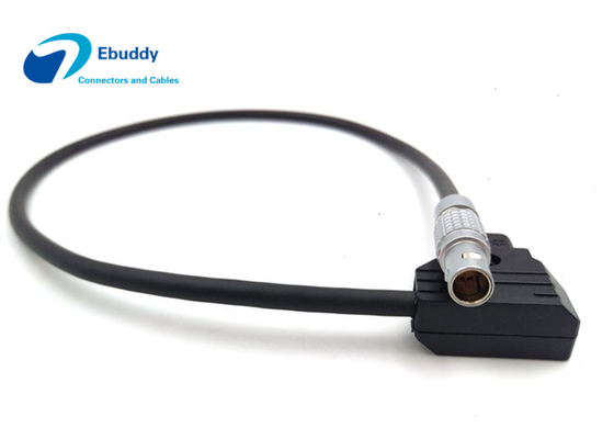 comprar La radio de DJI sigue al varón del D-golpecito B del cable de fuente de alimentación del motor del foco al varón del Pin de LEMO 6 fabricación en línea