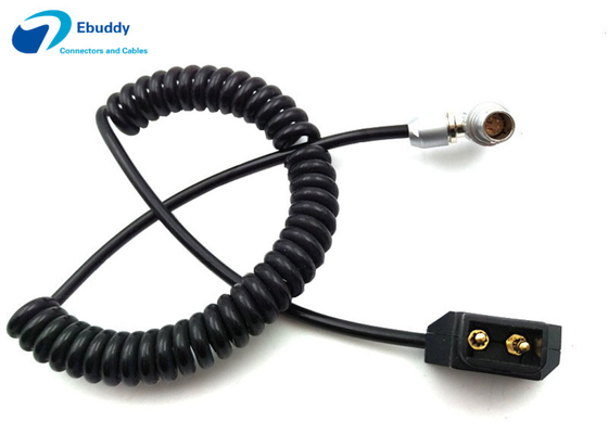 comprar La radio del cable de conexión DJI de la cámara del Pin de LEMO 6 sigue el cable de la primavera del poder del foco fabricación en línea