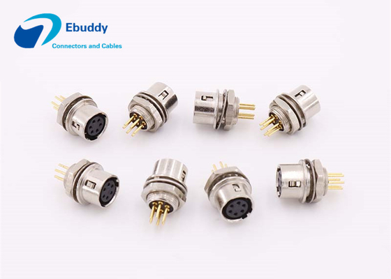 comprar Zócalo HR10A-7R-6SB del PWB de la fuente de alimentación de la cámara CCD de los conectores circulares de  6pin fabricación en línea