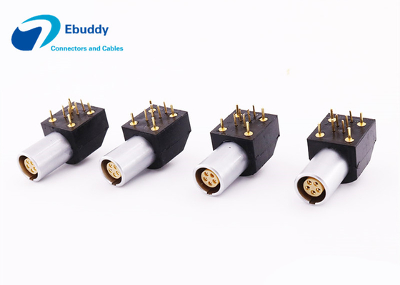 comprar Zócalo de ángulo recto EPG.0B.305 del PWB de los conectores de la serie del Pin Lemo B de EPG 0B 5 fabricación en línea