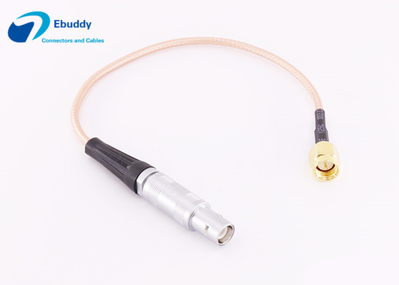 comprar Varón de encargo de Lemo FFA S Coxial del servicio del montaje de los cables de transmisión de Lemo al cable de SMA RF online manufacture