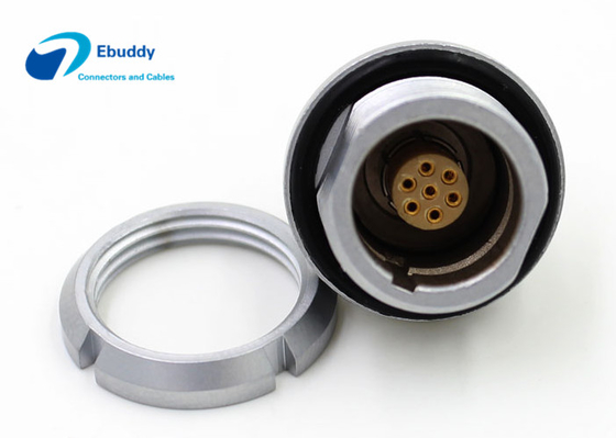 comprar El panle posterior montado del receptáculo de Lemo K del perno interior de la serie EEG 7 instala el zócalo online manufacture
