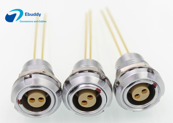 comprar 2 zócalo largo recto ECG.0B.302.CLN del tablero del PWB del perno de los conectores ECG 0B 2B 3B de la serie de Lemo B del perno fabricación en línea
