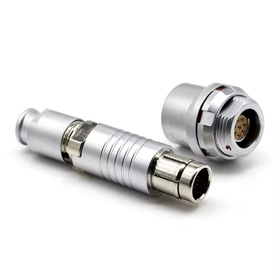 comprar S/SC 102 Conector de cable Fischer de 7 pines macho Conector impermeable IP68 S102A056-130 fabricación en línea