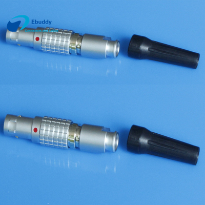 comprar 7 enchufe masculino del degeree del conector FGB 2 compatibles de Lemo del perno que cierra 60 para el montaje de cable fabricación en línea
