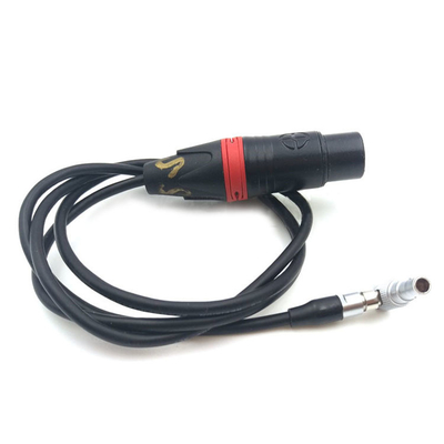 comprar Pin de ángulo recto del cable de conexión 5 de la cámara 00B de Lemo al cable femenino del Pin de XLR 3 online manufacture