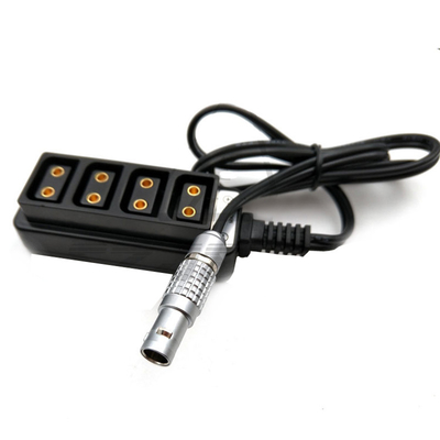comprar Perno de Lemo 2 a D - golpee ligeramente el cable de fuente de alimentación D - golpecito 4 en un cable para el sistema eléctrico de Teradek Arri fabricación en línea