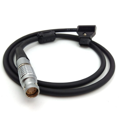 comprar mini cable recto del D-golpecito del perno de Lemo FGJ 2B 8 del cable de transmisión del 1M Arri Alexa online manufacture