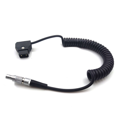 comprar De Teradek favorable 300 RX Pin de Lemo 2 del cable de conexión de la cámara del poder del perno a D - golpee ligeramente la primavera masculina fabricación en línea