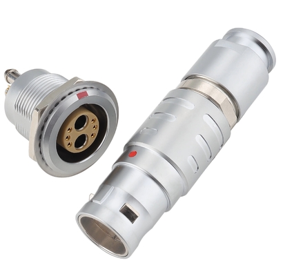 comprar M18 Conector eléctrico-neumático híbrido 6 señales + 2 enchufes y tomas de corriente FGG/EGG fabricación en línea