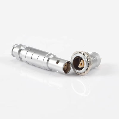 calidad  Lemo Coaxial Connector FFA ERA Series Single-core Half-Moon Aviation Plug Socket Fábrica