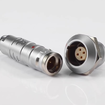 comprar Conectores circulares M30 IP68 a prueba de agua, serie Lemo 4K, macho-hembra, de 2 a 48 pines online manufacture