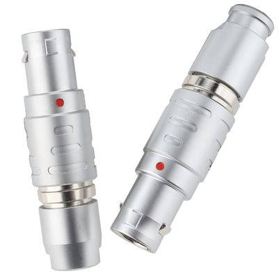 comprar Push-pull Self-locking Circular Connectors Cable Assembly Compatiable Lemo B Series Female FGG 2-12 Pin online manufacture