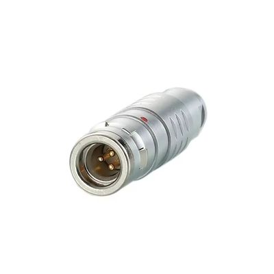 comprar Conector impermeable IP68 de soldadura con conector push-pull compatible con la serie Lemo K online manufacture