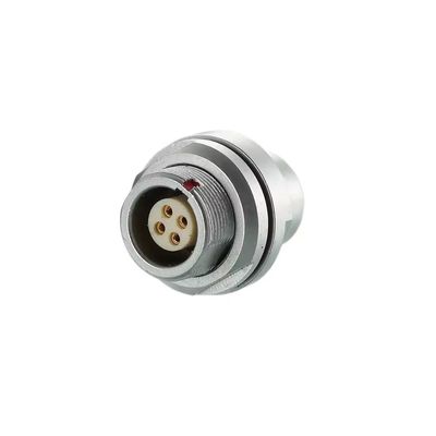 comprar Enchufe circular de encargo FGG 1B 10 Pin Male Connector de los conectores de la serie de Lemo B del color verde online manufacture