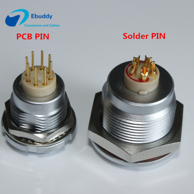 comprar IP 50 que valora el zócalo femenino del Pin de los conectores ECG 2-32 de la serie de Lemo B con el PWB/el Pin de la soldadura fabricación en línea