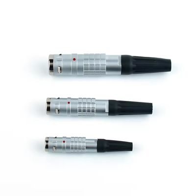 comprar Lemo K Series Compatible Waterproof IP68 Connectors Long Endurance with Brass Housing and High Voltage Test online manufacture