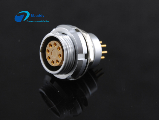 comprar Suelde el zócalo fijado Pin de la hembra de la soldadura de los conectores 0B 1B 2B 8 ECG de la serie de Lemo B del contacto fabricación en línea