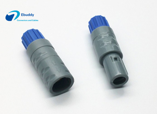comprar Los conectores plásticos circulares Redel PAG PRG 1P de Lemo de la soldadura femenina liberan el zócalo fabricación en línea