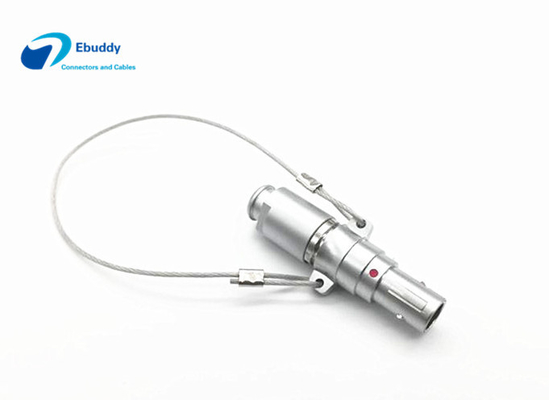 comprar Conector de vaivén del Pin GPS de los conectores circulares FNG 2-9 de Lemo con la cuerda de alambre fabricación en línea