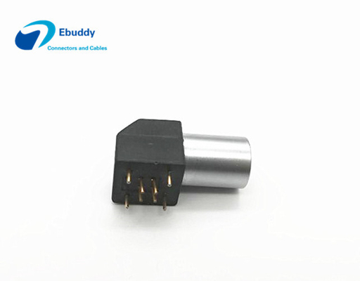 comprar 90 aprobación del codo ROHS de los conectores EPG.0B.304 de la serie de Lemo B del circuito de la impresión del grado fabricación en línea