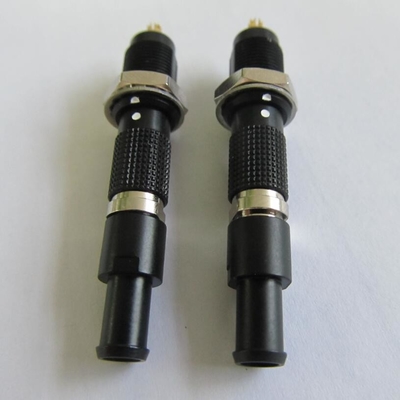 comprar El conector de vaivén tamaño pequeño M7 Lemo del metal 00 IP50 con Chrome negro plateó fabricación en línea