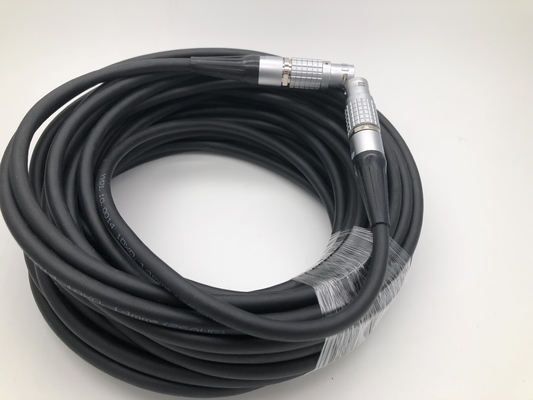 comprar Pin del cable de conexión el 12M Lemo 1B 10 de la cámara del poder de DJI Ronin 2 10 a Pin FGG 1B 310 fabricación en línea