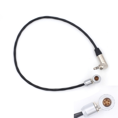 comprar Pin de ángulo recto de Arri Alexa XT Timecode Lemo 5 del cable de conexión de la cámara para levantar 3.5m m online manufacture