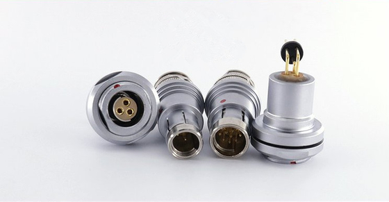 comprar Cuerpo 102 de los SS del conector de cable de Fischer 3pin enchufe corto de 103 tamaños y zócalo del vacío online manufacture