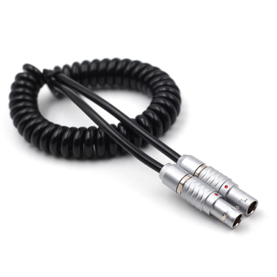 comprar Cable de conexión de Ethernet del Pin de Lemo 2 a de la primavera de 2 Pin para el foco de la radio de Alexa online manufacture