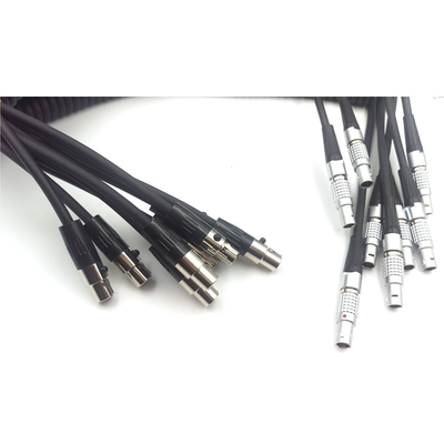comprar Pin Lemo Alexa del cable de fuente de alimentación del monitor 12V de Arri 2 4 al alambre de la lógica del Pin XLR TV online manufacture