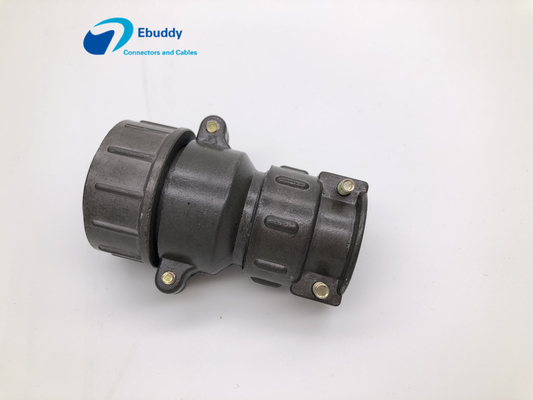comprar 4 enchufe recto aeroespacial militar de los conectores circulares P28K2P del Pin para la asamblea de cable fabricación en línea