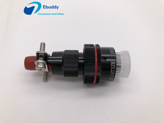 comprar Pin circular XC14T3KH de los conectores de cable del enchufe recto 3 con garantía de 1 año fabricación en línea