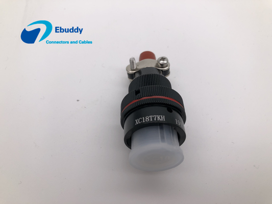 comprar 7 conectores circulares militares del Pin, conector femenino XC18T7KH de la aviación IP50 fabricación en línea