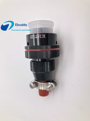 comprar Conectores de cable circulares de la cubierta a prueba de polvo de BRE 7 ciclos de acoplamiento del Pin XC18T7ZH 5000 online manufacture