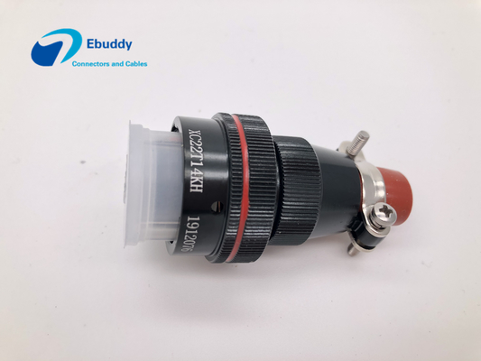 comprar Pequeños conectores de cable circulares, 14 conector circular impermeable del Pin XC22T14KH online manufacture