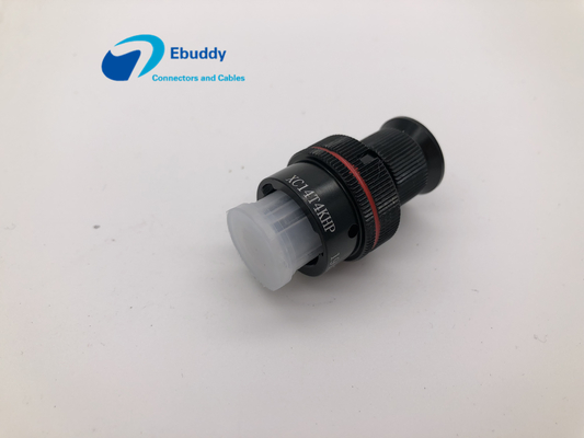 comprar Conector de la aviación de 4 Pin Ciruclar, conector de cable de datos XY14T4KHP para el espacio aéreo fabricación en línea