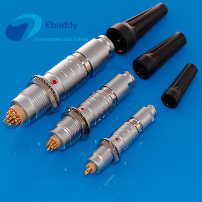 comprar conectores de cable circulares del collar 2B 19pin de 7.0m m FGG.2B.319 fabricación en línea