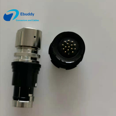 comprar El PWB montó el conector de cable de Fischer de la OJEADA de 16pin PPS online manufacture