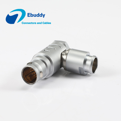 comprar Pin de FHG 3B 26 conectores circulares del codo de 90 grados de ángulo recto fabricación en línea
