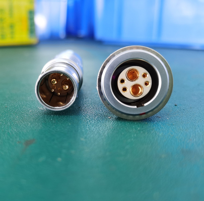 comprar El híbrido flúido eléctrico del conector del tamaño del HUEVO 3B del PPS FGG se mezcló fabricación en línea
