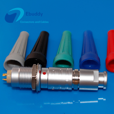 comprar HUEVO circular hembra-varón 303 de Lemo FGG de los conectores de cable 3pin con la chaqueta llena del color fabricación en línea