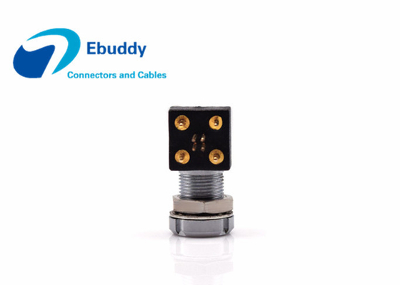 comprar Zócalo compatible de vaivén 00B 2-5pins del PWB del conector EXG de 4pin Lemo con las nueces del tornillo online manufacture