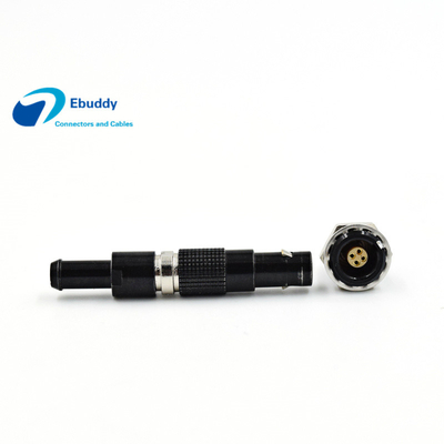 comprar Conectores negros FGG.00.304/EGG.00.304 del metal de Chormed Lemo 00B M7 4pin fabricación en línea