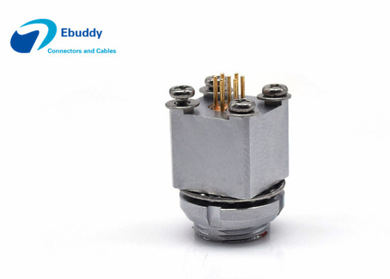 comprar Receptáculo femenino EYG 7 del conector circular del soporte del panel trasero del perno equivalente de Lemo fabricación en línea